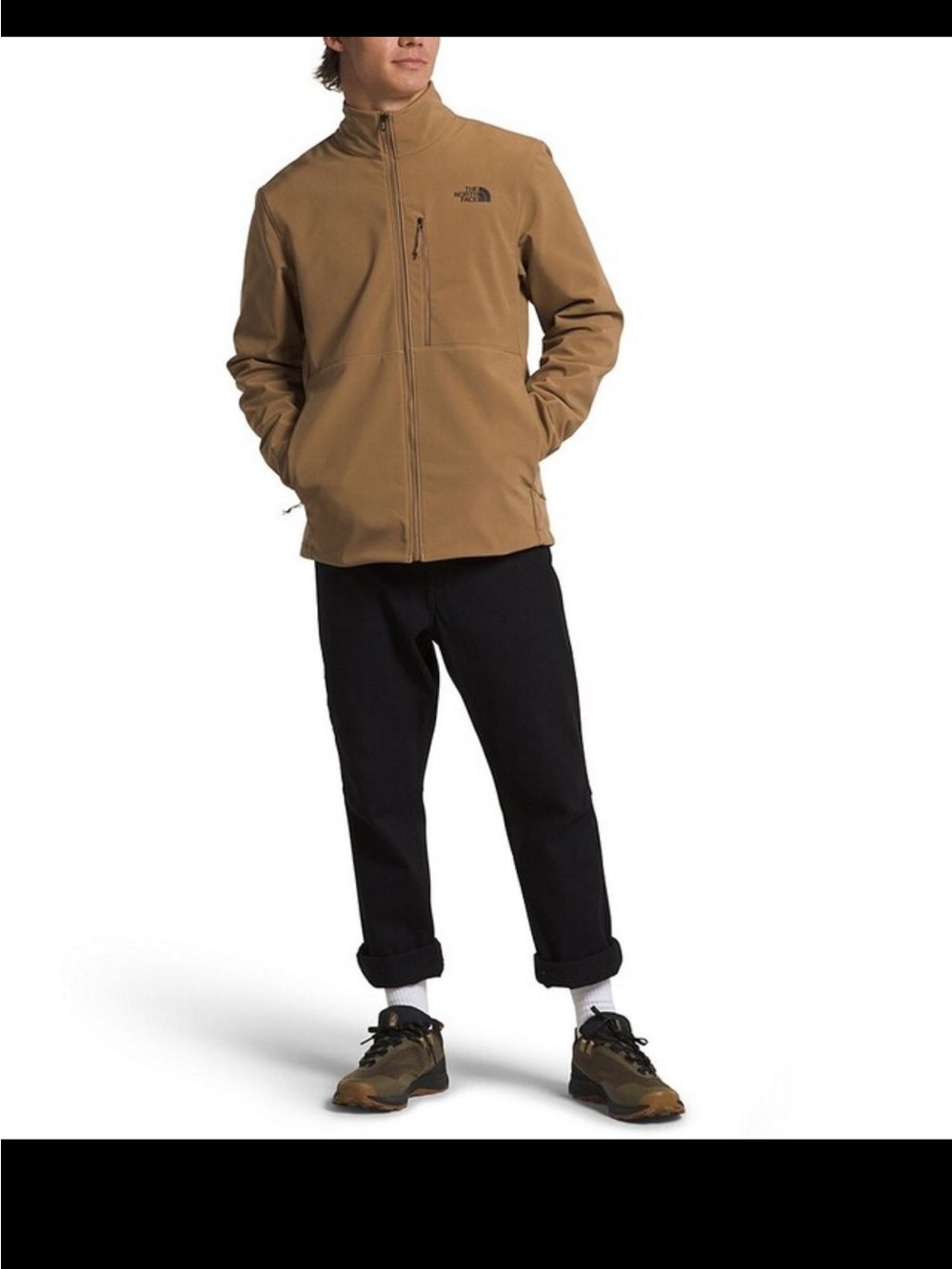 The North Face Men's Bionic Apex Jacket View 3